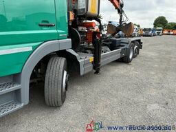 Mercedes-Benz 2024 Atlas Abroller Atlas Kran FB Nur77.937 KM