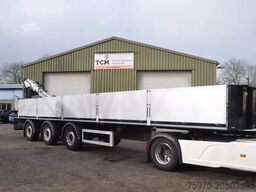 KWB + JKB 12R KRAAN + ROTATOR + ALU BORDEN