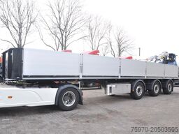 KWB + JKB 12R KRAAN + ROTATOR + ALU BORDEN