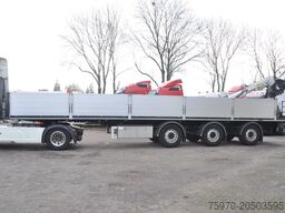 KWB + JKB 12R KRAAN + ROTATOR + ALU BORDEN