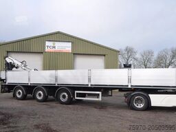 KWB + JKB 12R KRAAN + ROTATOR + ALU BORDEN