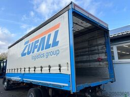 man Aufbau Bordwand Pritsche Gardine 7,30m sofort verfügbar!