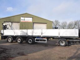 KWB + KENNIS 13RL/60-2 KRAAN + ROTATOR + ALU BORDEN