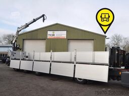 KWB + KENNIS 13RL/60-2 KRAAN + ROTATOR + ALU BORDEN