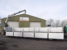 KWB + KENNIS 13RL/60-2 KRAAN + ROTATOR + ALU BORDEN