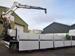 KWB + KENNIS 13RL/60-2 KRAAN + ROTATOR + ALU BORDEN