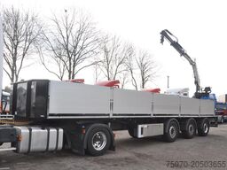 KWB + KENNIS 13RL/60-2 KRAAN + ROTATOR + ALU BORDEN