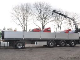 KWB + KENNIS 13RL/60-2 KRAAN + ROTATOR + ALU BORDEN