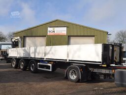 KWB + KENNIS 13RL/60-2 KRAAN + ROTATOR + ALU BORDEN