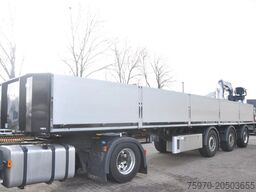 KWB + KENNIS 13RL/60-2 KRAAN + ROTATOR + ALU BORDEN