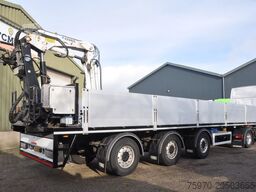 KWB + KENNIS 13RL/60-2 KRAAN + ROTATOR + ALU BORDEN