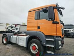MAN TGS 18.460 4x4 (H) Kipphydr. + Bett Kühlschrank