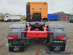 MAN TGS 18.460 4x4 (H) Kipphydr. + Bett Kühlschrank
