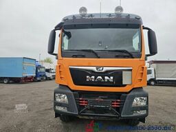 MAN TGS 18.460 4x4 (H) Kipphydr. + Bett Kühlschrank