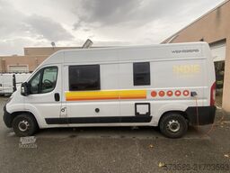 Fiat Ducato Weinsberg Carabus 600 K|2023 EURO 6 | Professioneller Verkäufer