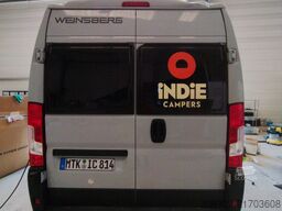 Fiat Ducato Weinsberg Carabus 600K | 2023 | EURO 6 | Venditore professionale