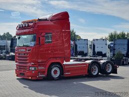 Scania R730 V8 Highline 6x2 - Show truck - Full spec -...
