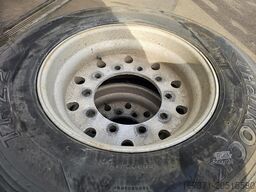 HANKOOK TH 22 |385/55 R 22.5| ALCOA RIM.