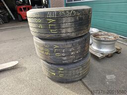 HANKOOK TH 22 |385/55 R 22.5| ALCOA RIM.