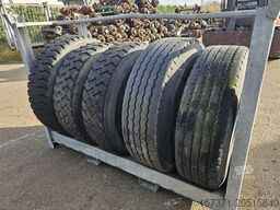 Several TRAILER TIRE
