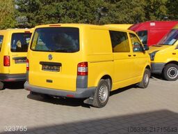 VOLKSWAGEN T5 TRANSPORTER 2.0 TDI 3Sitzer -2x Schiebetür-