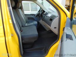 VOLKSWAGEN T5 TRANSPORTER 2.0 TDI 3Sitzer -2x Schiebetür-