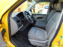 VOLKSWAGEN T5 TRANSPORTER 2.0 TDI 3Sitzer -2x Schiebetür-