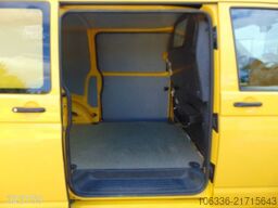 VOLKSWAGEN T5 TRANSPORTER 2.0 TDI 3Sitzer -2x Schiebetür-