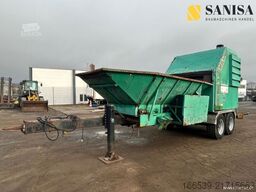 Jenz AZ 35 D/Schredder/Häcksler/Zerkleinerer