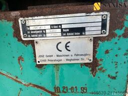 Jenz AZ 35 D/Schredder/Häcksler/Zerkleinerer