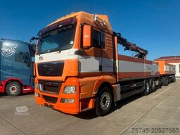MAN TGX 26.480*RETARDER*BAUSTOFF*ATLAS KRAN*KOMPLETT