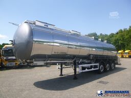 Feldbinder Food tank inox 39 m3 / 3 comp