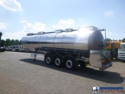 Feldbinder Food tank inox 39 m3 / 3 comp