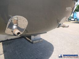 Feldbinder Food tank inox 39 m3 / 3 comp