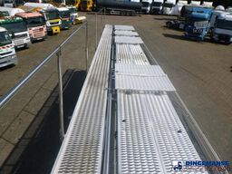 Feldbinder Food tank inox 39 m3 / 3 comp