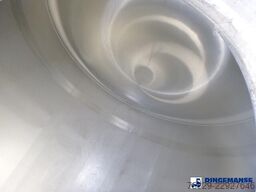 Feldbinder Food tank inox 39 m3 / 3 comp