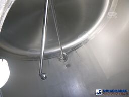 Feldbinder Food tank inox 39 m3 / 3 comp