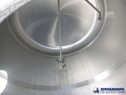 Feldbinder Food tank inox 39 m3 / 3 comp