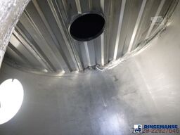 Feldbinder Food tank inox 39 m3 / 3 comp