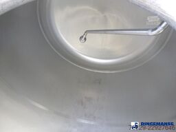 Feldbinder Food tank inox 39 m3 / 3 comp