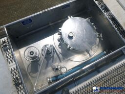 Feldbinder Food tank inox 39 m3 / 3 comp