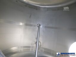 Feldbinder Food tank inox 39 m3 / 3 comp