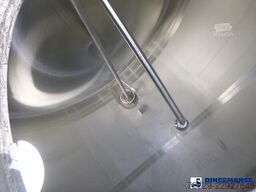 Feldbinder Food tank inox 39 m3 / 3 comp