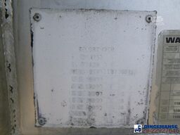 Feldbinder Food tank inox 39 m3 / 3 comp