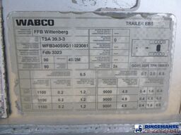 Feldbinder Food tank inox 39 m3 / 3 comp