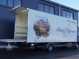 Mercedes-Benz Atego 816 Koffer mit LBW