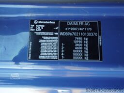 Mercedes-Benz Atego 816 Koffer mit LBW