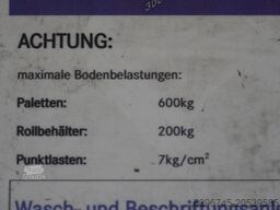 Mercedes-Benz Atego 816 Koffer mit LBW