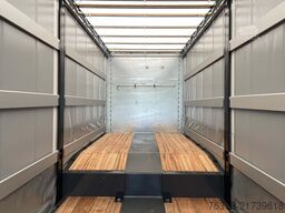 MAX Trailer 3-Achs-Jumbo-Semi-Rampen-Planenaufbau