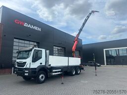 Iveco Trakker 360 6x4 Palfinger PK 33002-EH E + Fly J...